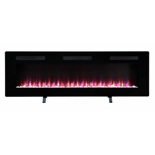 Dimplex Sierra 60" Wall Mounted/Freestanding Electric Fire | 2kW | DVF1500-UK - Image 4