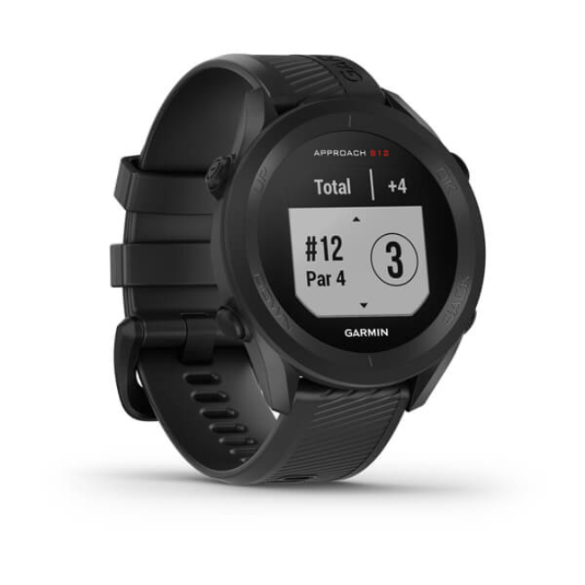 Garmin Approach S12 Golf Watch Black | 010-02472-10 - Image 3