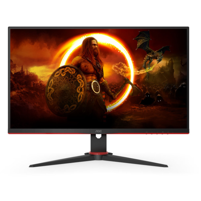 AOC 27" Gaming Monitor IPS 165hz FHD - Black | 27G2SPAE-BK - Image 2