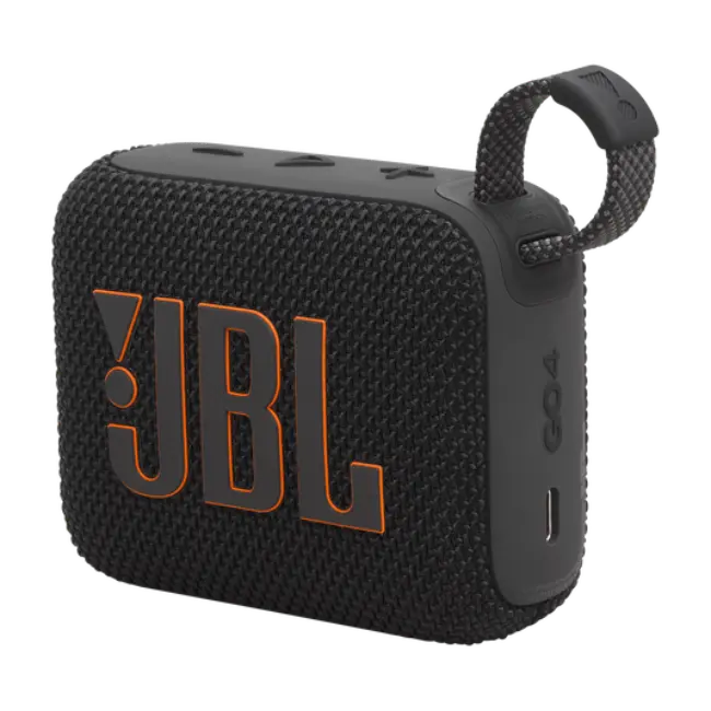 JBL Go 4 Portable Bluetooth Speaker | Black | GO4BLK - Image 3