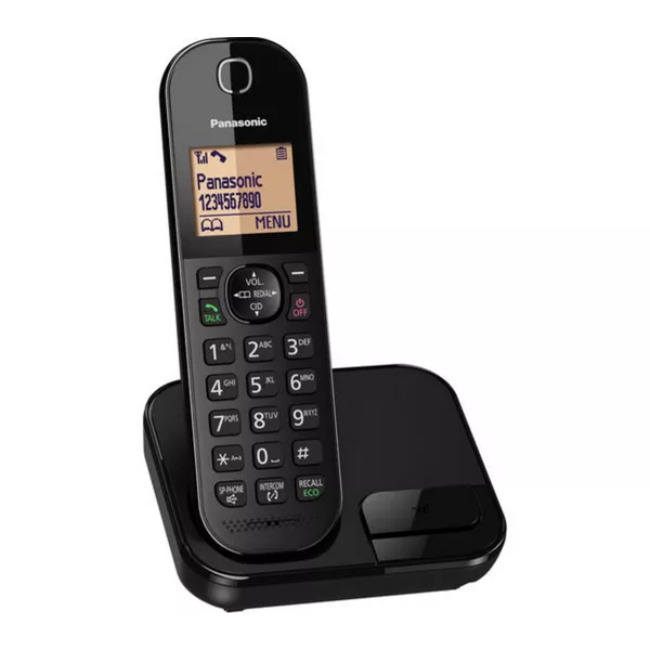 Panasonic KX-TGC410 Phone Cordless | Black | KX-TGC410 - Image 1