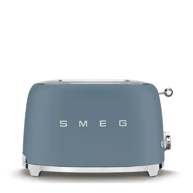 Smeg  2 Slice Toaster | Storm Blue | TSF01SBMUK
