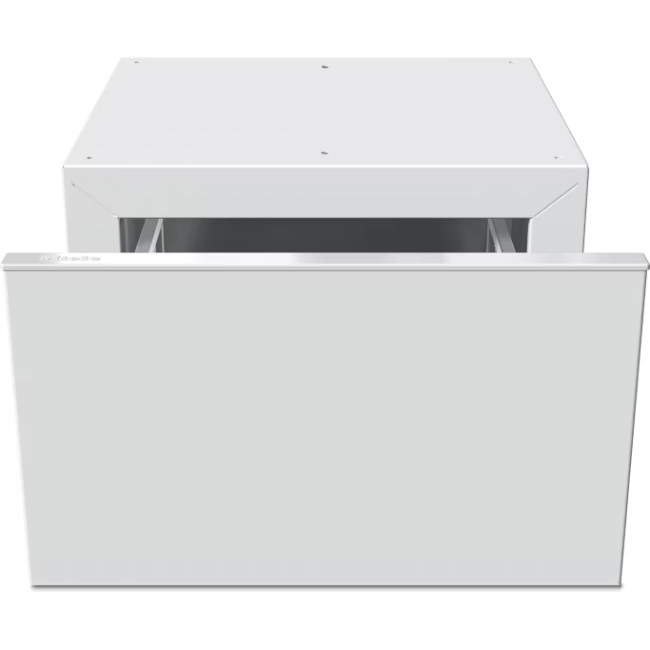 Miele Plinth With Drawer - White | WTS610