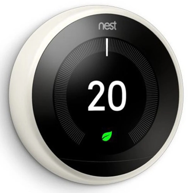 Google Nest Learning Thermostat White GOOGLE-T3030EX