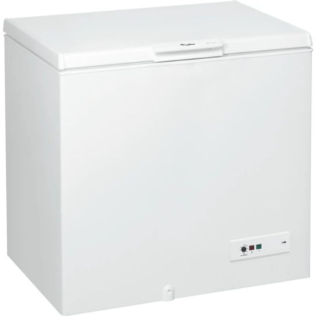 Whirlpool Chest Freezer 312l E - White | WHM3112 - Image 2
