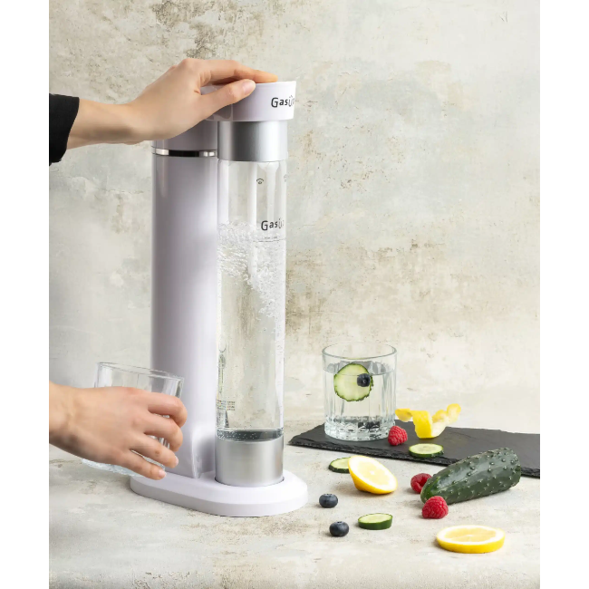 GasUp Quokka Soda Maker with Cylinder - White | 04106001 - Image 4
