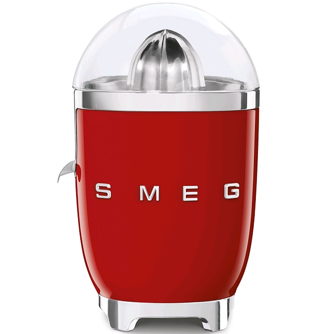 Smeg 50's Retro Style Citrus Juicer Red | CJF01RDUK - Image 2