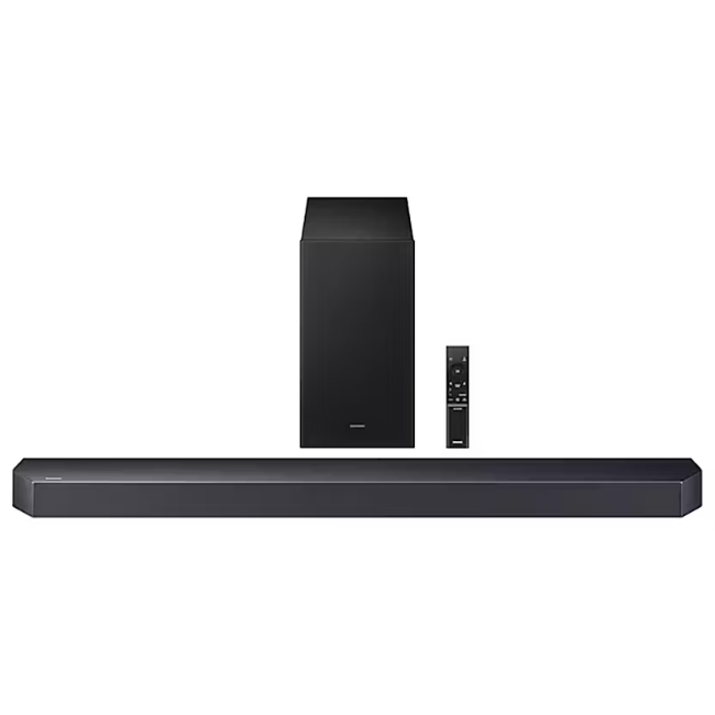 Samsung Q600F 3.1.2ch Soundbar with Subwoofer - Black | HW-Q600F-XU - Image 2