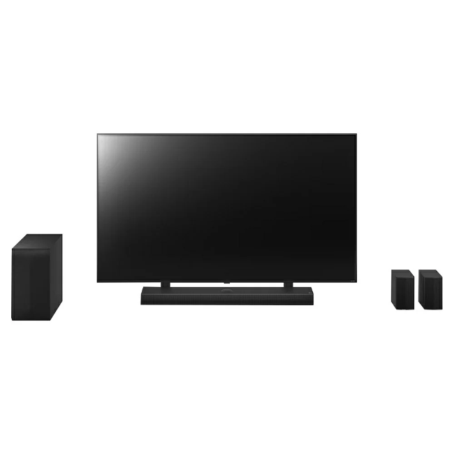 LG Soundbar with Dolby Atmos 5.1.1 - Black | US70TR.AGBRLLK - Image 13