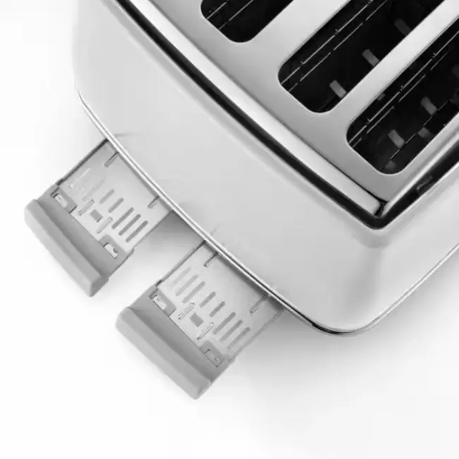 Delonghi Icona Capitals 4 Slice Toaster | White | CTOC4003.W - Image 3