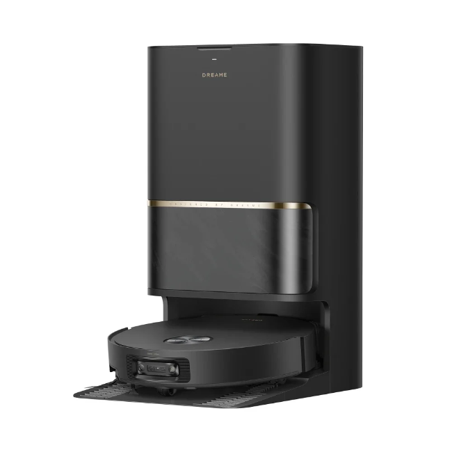 Dreame L60 Ultra Robot Vac - Black | RLL37CEO-BLK
