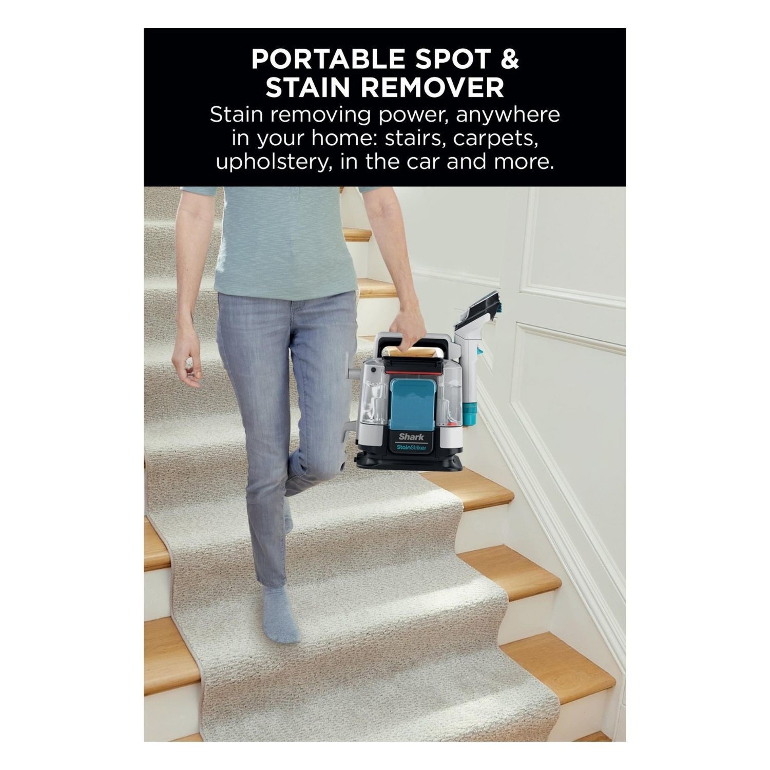 Shark StainStriker Pet Stain & Spot Cleaner | PX200UKT - Image 5