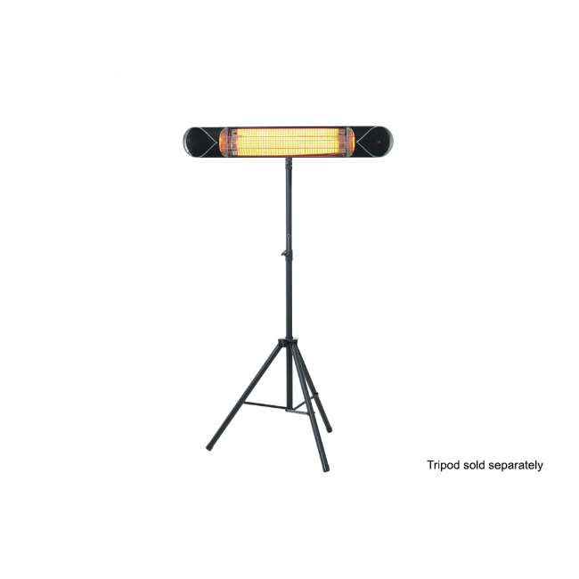 Sahara 2000W Carbon Fibre Wall Mounted Electric Patio Heater - Image 2