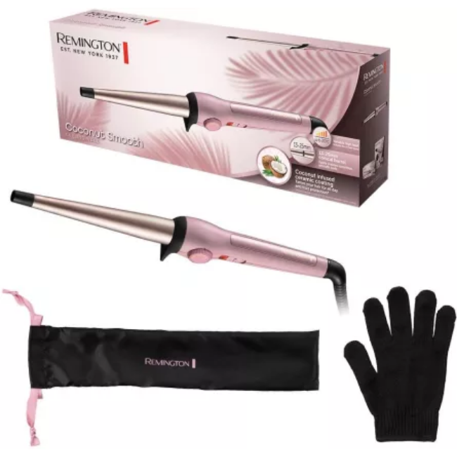 Remington Coconut Smooth Hair Curling Wand | CI5901 - Image 2