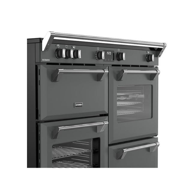 Stoves Richmond 110Ei TCH Induction Range Cooker 110cm - Anthracite | RD110EITCHANT - Image 7
