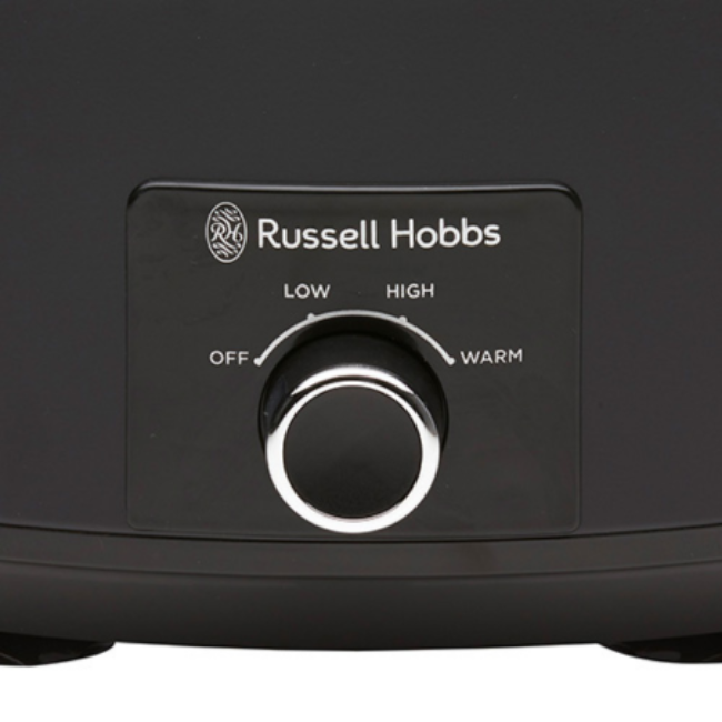 Russell Hobbs 7L Slow Cooker | Matte Black | 27720 - Image 3