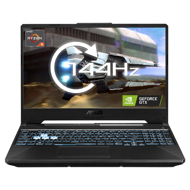 Asus Gaming Laptop 15.6" 16gb/512gb R5 - Black | FA506NC-HN010W - Image 2