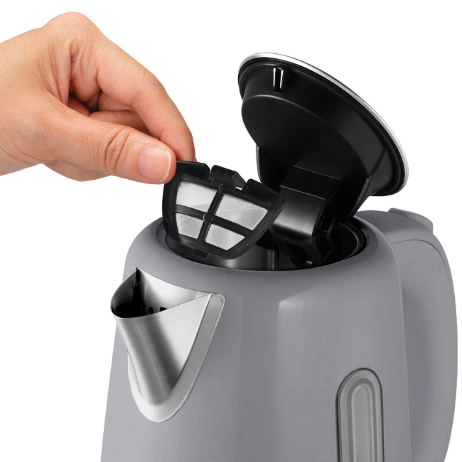 Morphy Richards Equip Kettle | 1.7L | Grey | 102787 - Image 4
