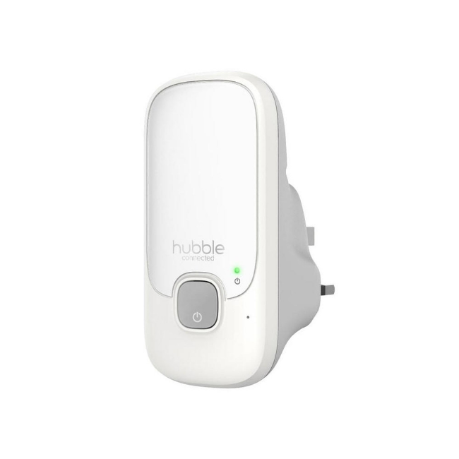Hubble Smart Listen Audio Baby Monitor - White | HUBBLE-LISTEN | 5012786050099