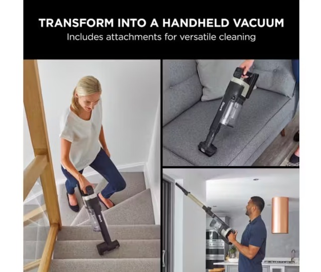 Shark Stratos Anti Hair Wrap Plus Pet Pro Cordless Vacuum  - Single Battery | IZ400UKT - Image 6