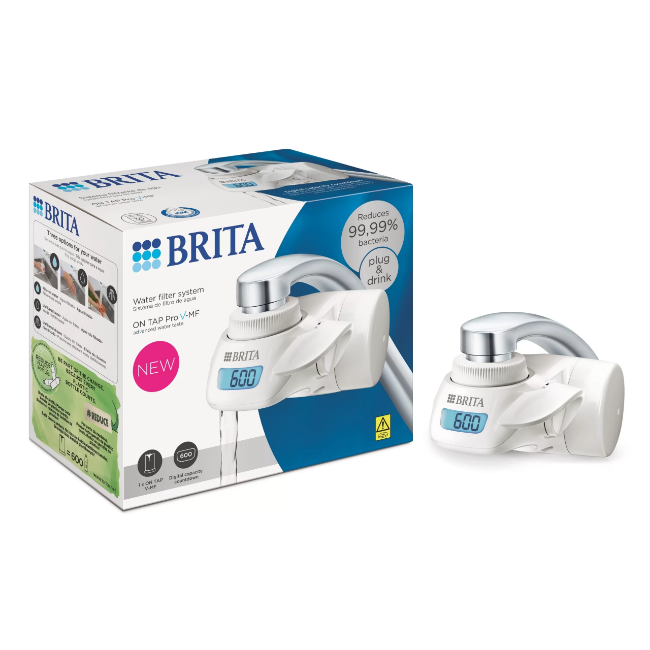 BRITA On Tap Pro V-MF Filter System | S1052076 BRITA On Tap Pro V-MF Filter System | S1052076