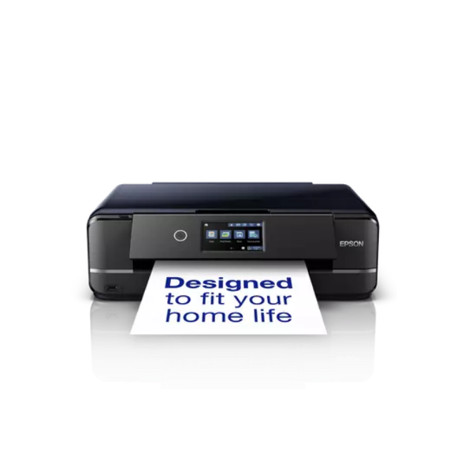 Epson Expression Photo A3 Multifunction Wireless Inkjet Printer - Black | XP970