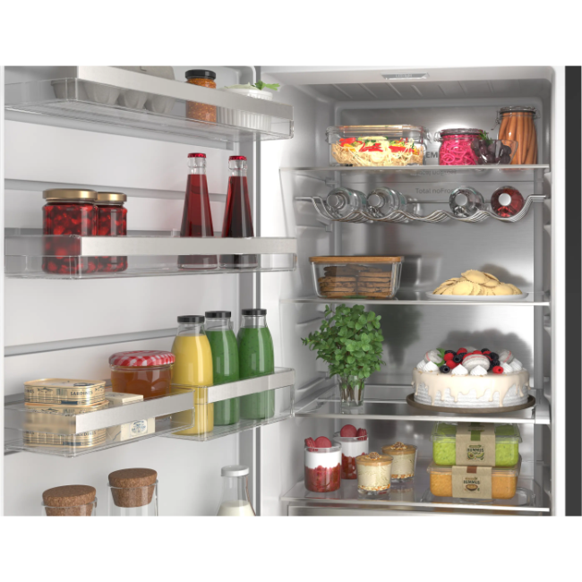 Siemens IQ500 Free-Standing Larder Fridge - Black Steel | KS36NAXCG - Image 4