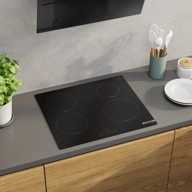 Bosch Series 4 Induction Hob 60cm - Matt Black | PIE61ABB5E - Image 4