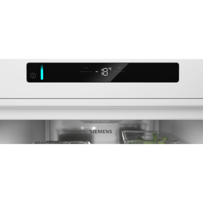 Siemens IQ500 Free-Standing Freezer - Black Steel | GS36NAXCG - Image 3