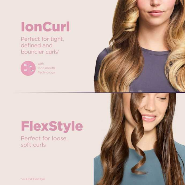 Shark FlexStyle IonCurl Hair Styler and Dryer - Pink | HD850UKPK - Image 5