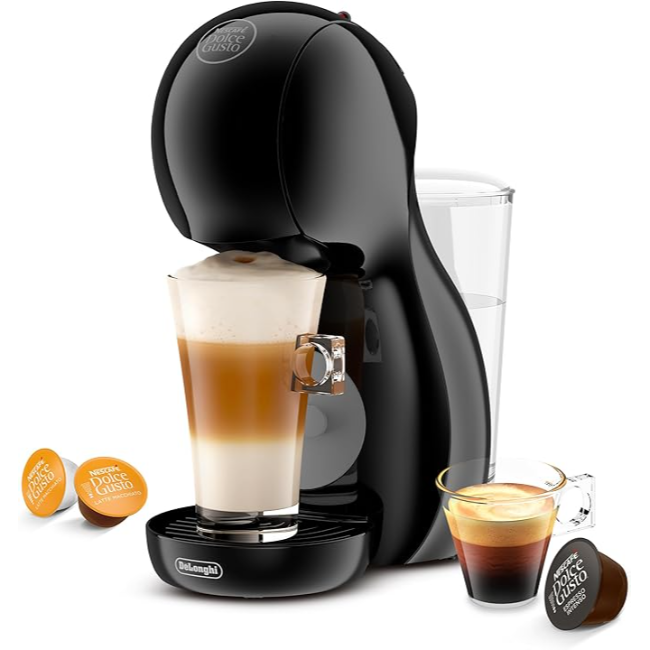 Nescafé Dolce Gusto Piccolo XS Coffee Machine | Black | EDG210.BGY - Image 1