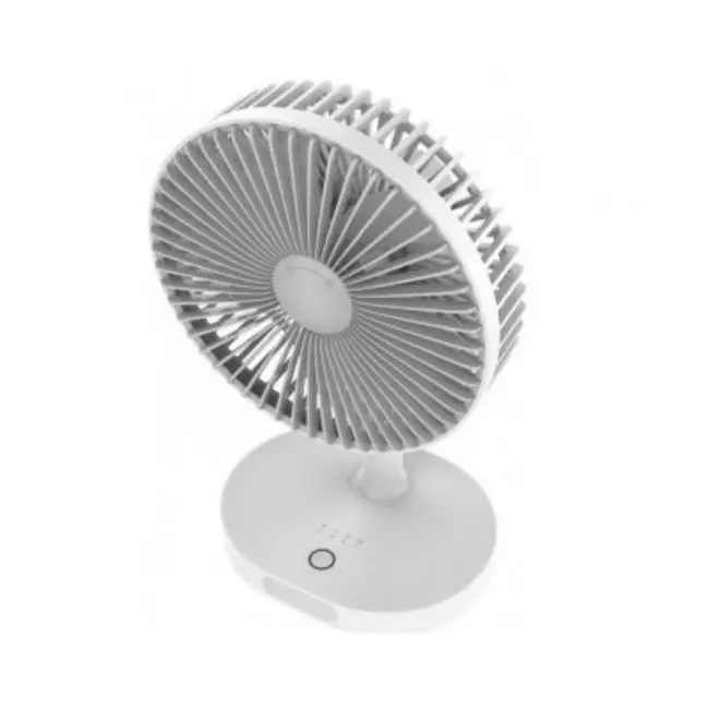 Platinet Rechargeable Desk Fan | Micro-USB Port | 452427 - Image 2