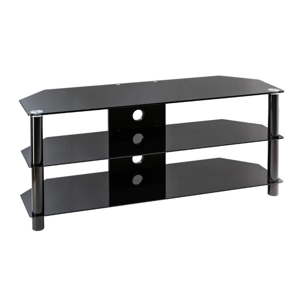 Alphason Essentials 1200 Stand - Black | ESS1200-3-BLK - Image 2