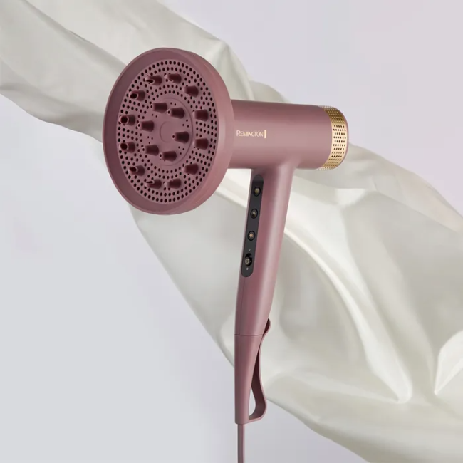 Remington AIRvive Hair Dryer | Mauve & Gold | EC8930U51 - Image 3