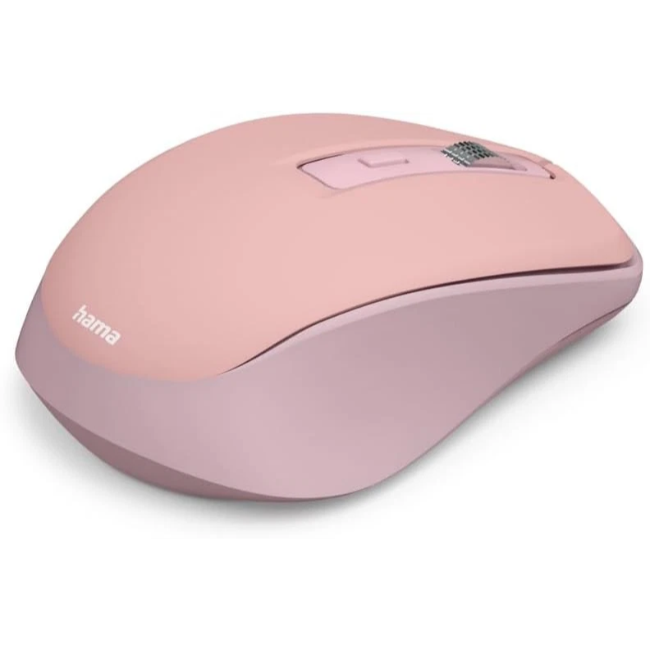 Hama WM-450 Wireless Bluetooth Mouse | 7 Buttons | Pink | 00173042 - Image 2