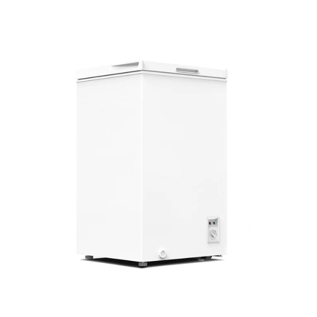 Powerpoint 99l Chest Freezer - White | P1110ML2W-E - Image 3