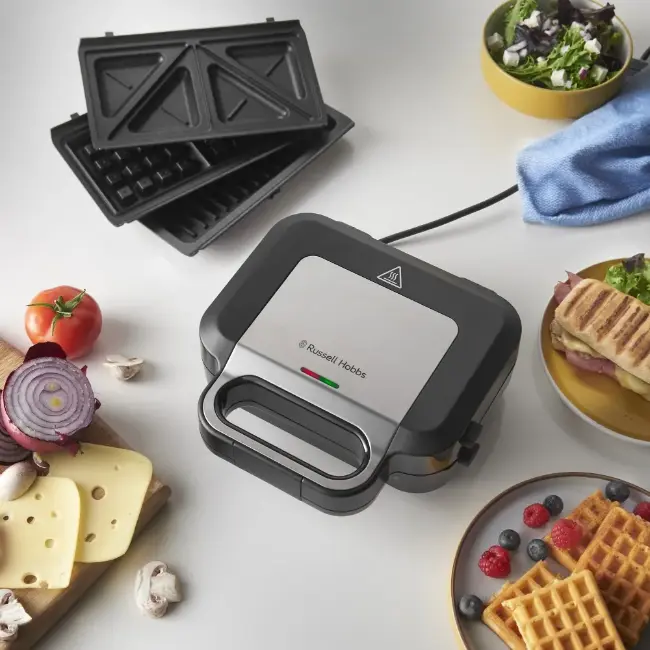 Russell Hobbs 3-in-1 Sandwich Maker | 26810  - Image 8