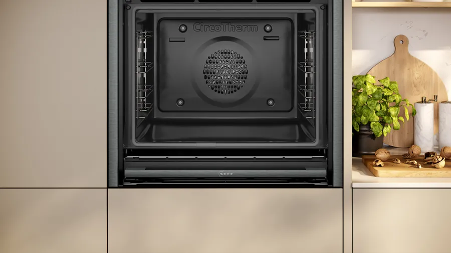 Neff Single Built-in Oven - Graphite/Black | B54CR71G0B - Image 3