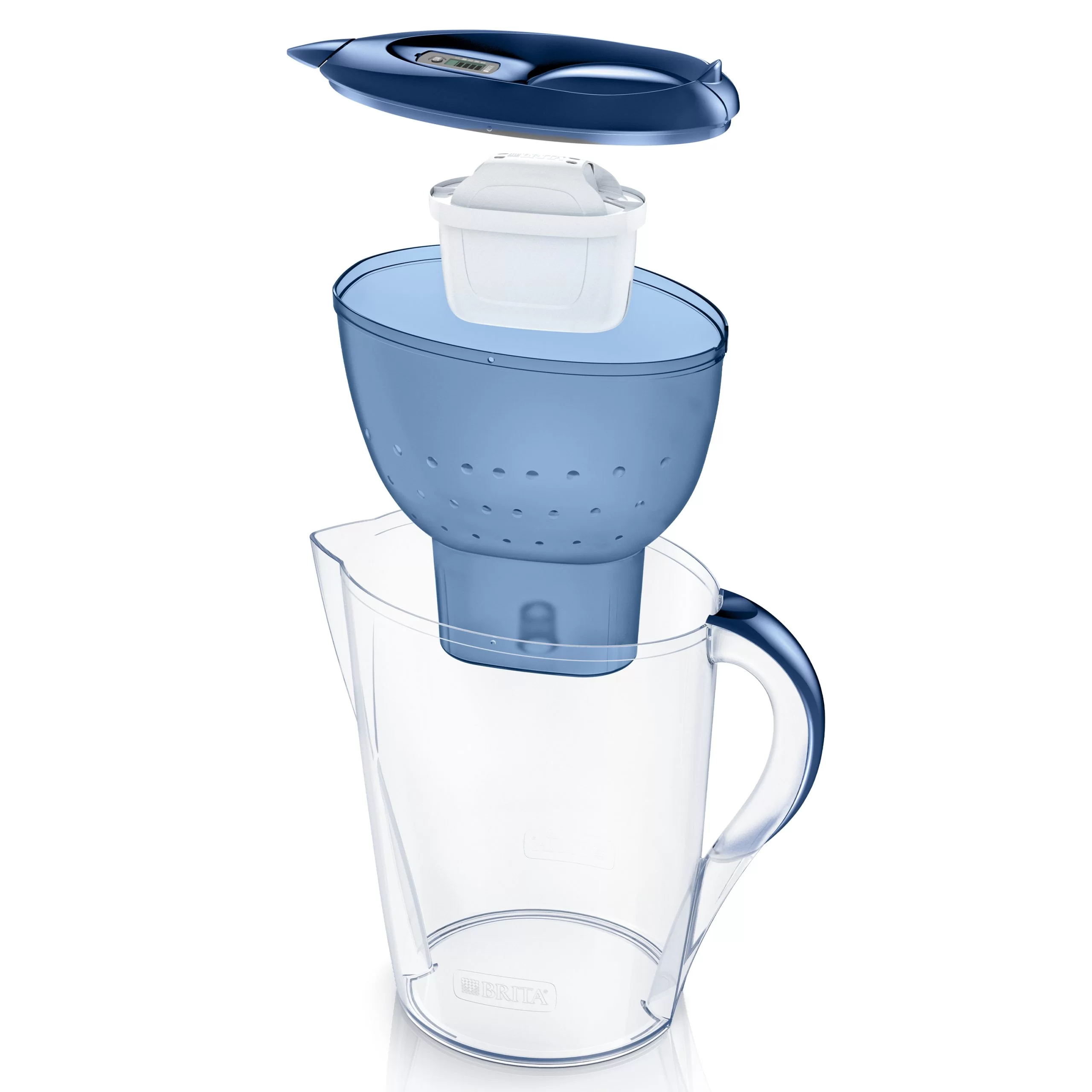 Brita Marella XL Blue Water Filter Jug +1 Maxtra Pro Water Filter | S1051122 - Image 3