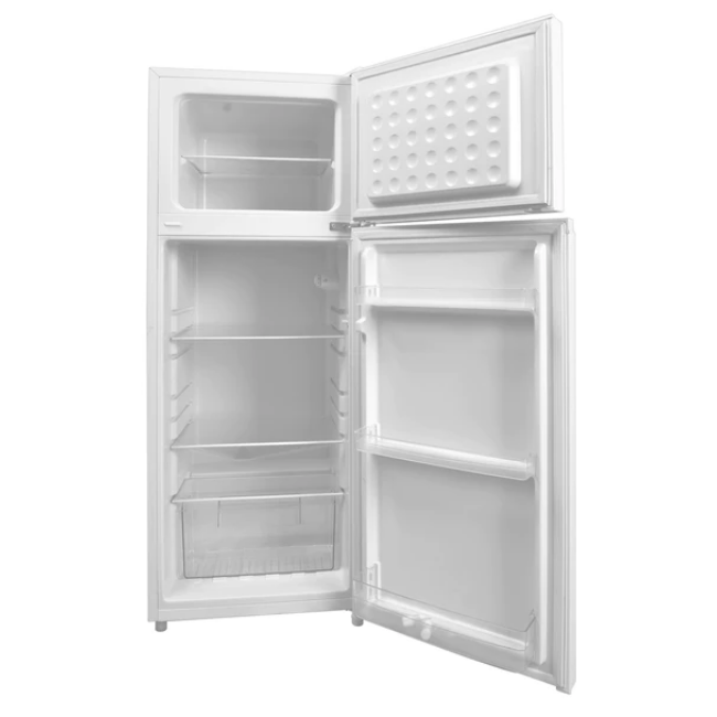 Powerpoint Fridge Freezer with Freezer on Top - White | P75562KW - Image 2