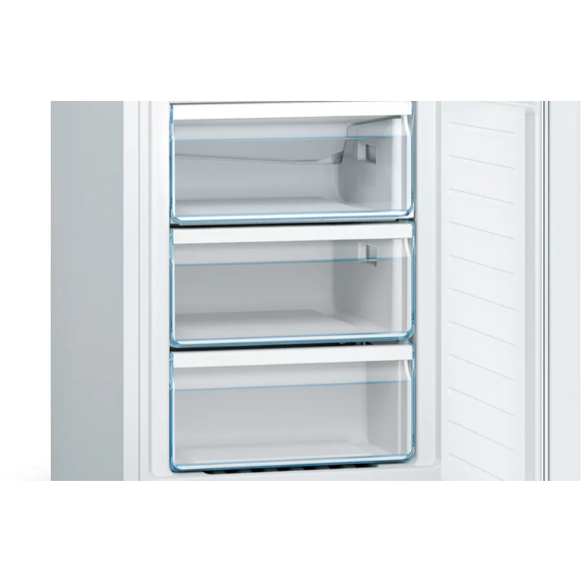 Bosch Series 2 Free-Standing Fridge-Freezer - White | KGN33NWEBG - Image 6