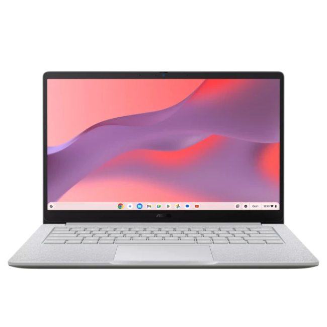 ASUS Chromebook CM14 14" Chromebook MediaTek Kompanio 540 Non-Touch - Silver | CM1405CM4AS6004