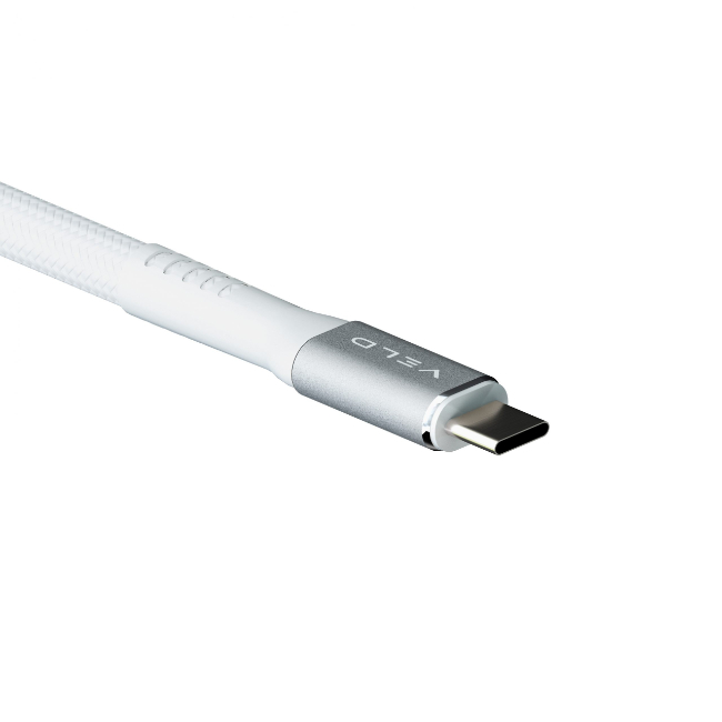 VELD Super Fast Charging Cable 60W USB-C to USB-C | VCC601 - Image 4
