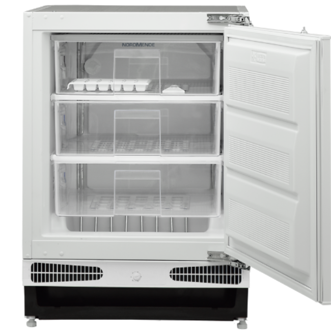 Nordmende Integrated Under-Counter Freezer - White | RIUF104NM