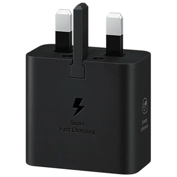 Samsung 25W Super Fast Charging Adapter | Black | EP-T2510NBEGGB - Image 3