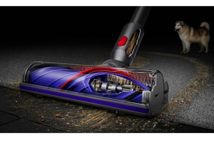 Dyson V11 Advanced Cordless Vacuum Cleaner - Nickel & Purple | 479332-01 - Image 4