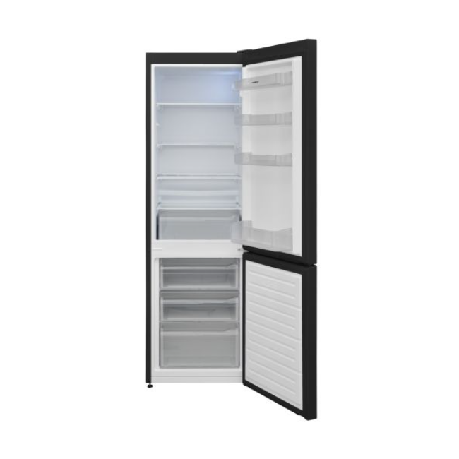 Nordmende 54cm Freestanding Fridge Freezer - Black | RFF60405BL