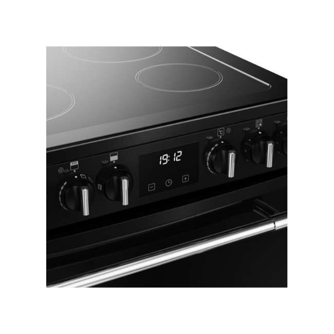 Belling 60cm Farmhouse Style Cooker - Black | FH60EBLK - Image 6