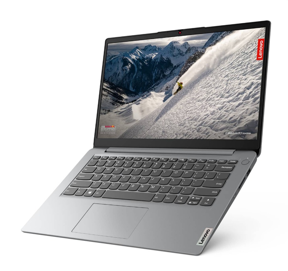 Lenovo IdeaPad 1 Laptop 14" | AMD Ryzen™ 5 | 8GB | 256GB - Grey | 82R30082UK - Image 2