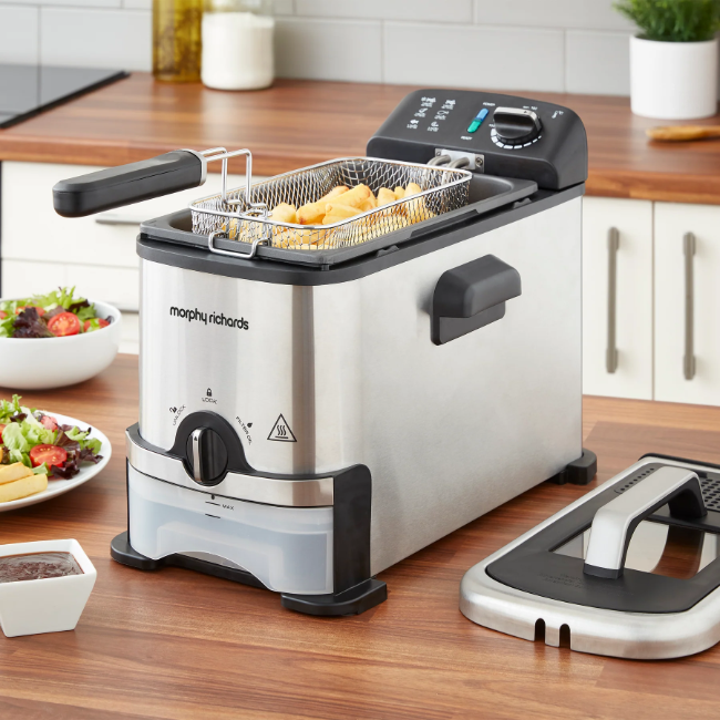 Morphy Richards Deep Fat Fryer | 3l Capacity | 482001 - Image 3